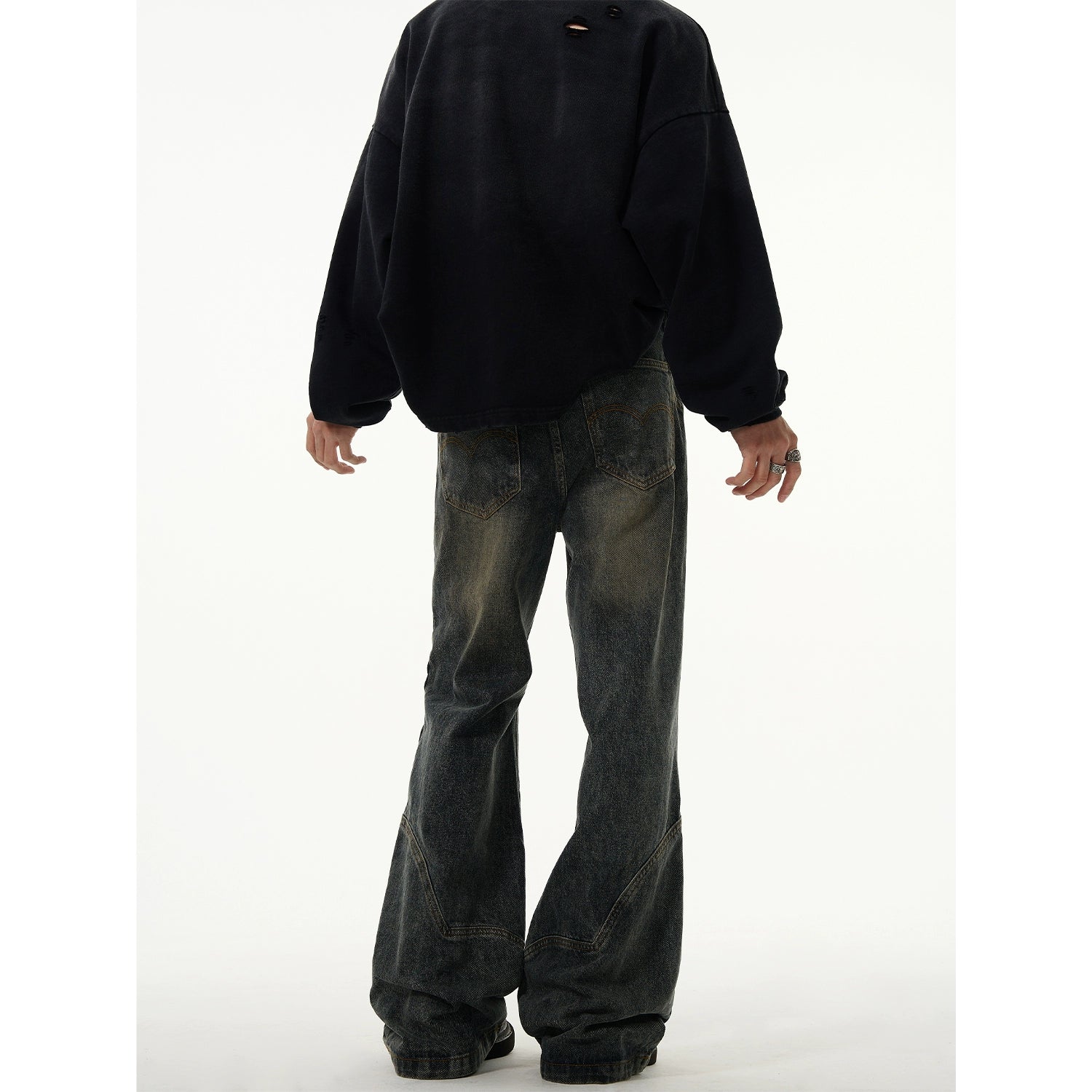 ヘビートーンマイクロフレアパンツ BZ11853