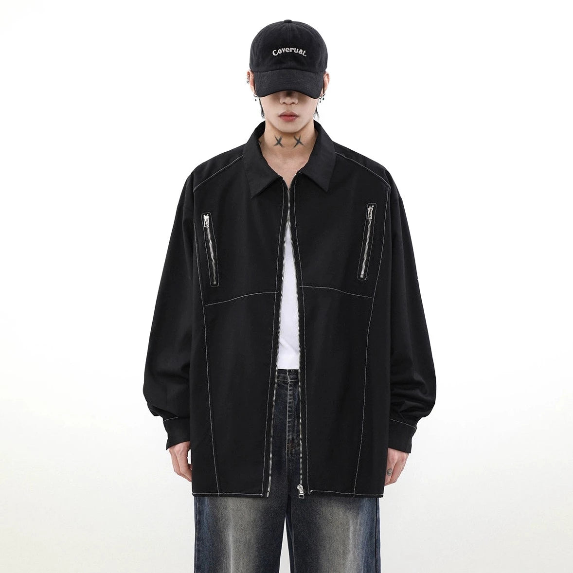 ジップポケットジャケット BZ11749