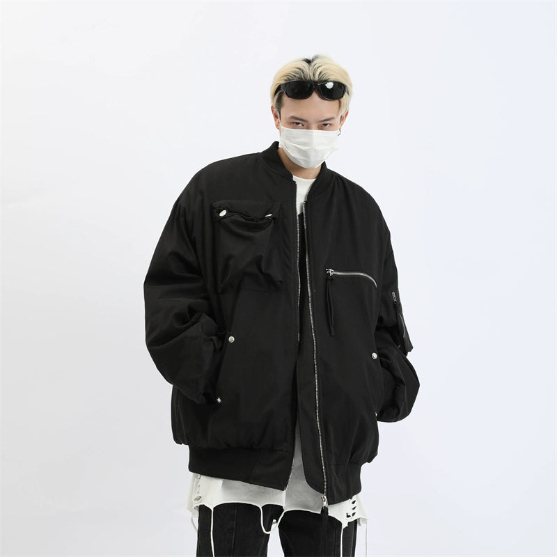 ノーカラージップアウター BZ11788