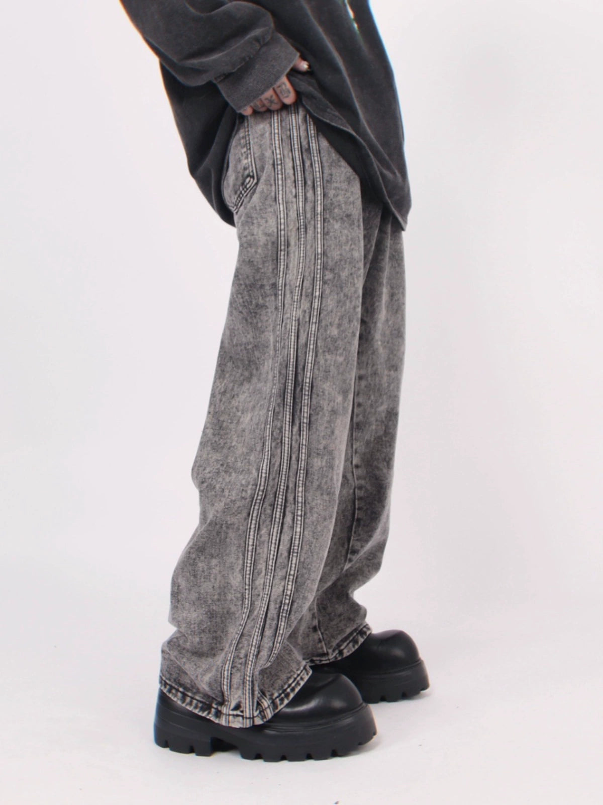 ライングレーデニム BZ11786