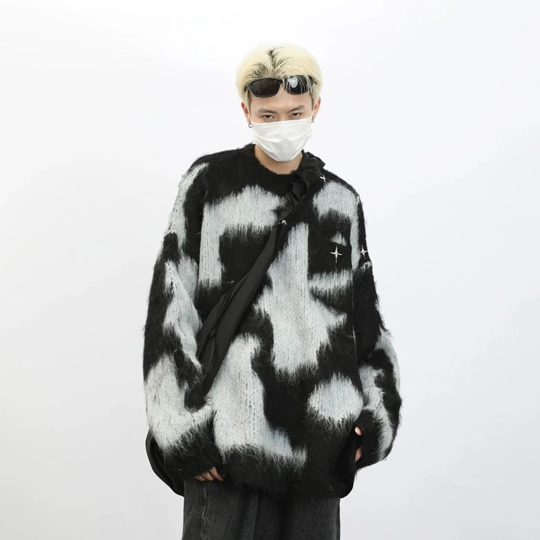 ゼブラスターポイントニット BZ11729