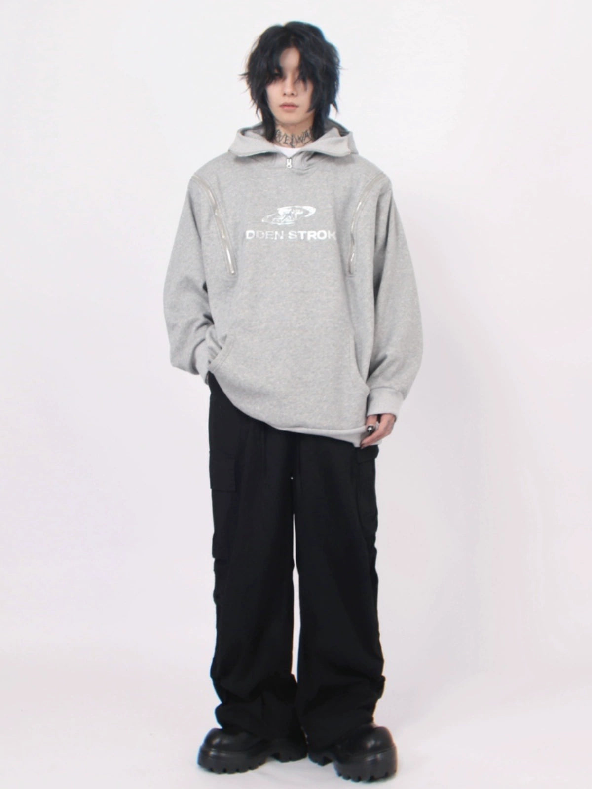 ジップフードデザイントップス BZ11854