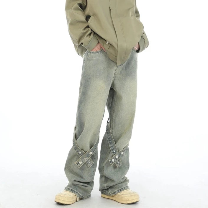 センタークロスデザインデニム BZ11789