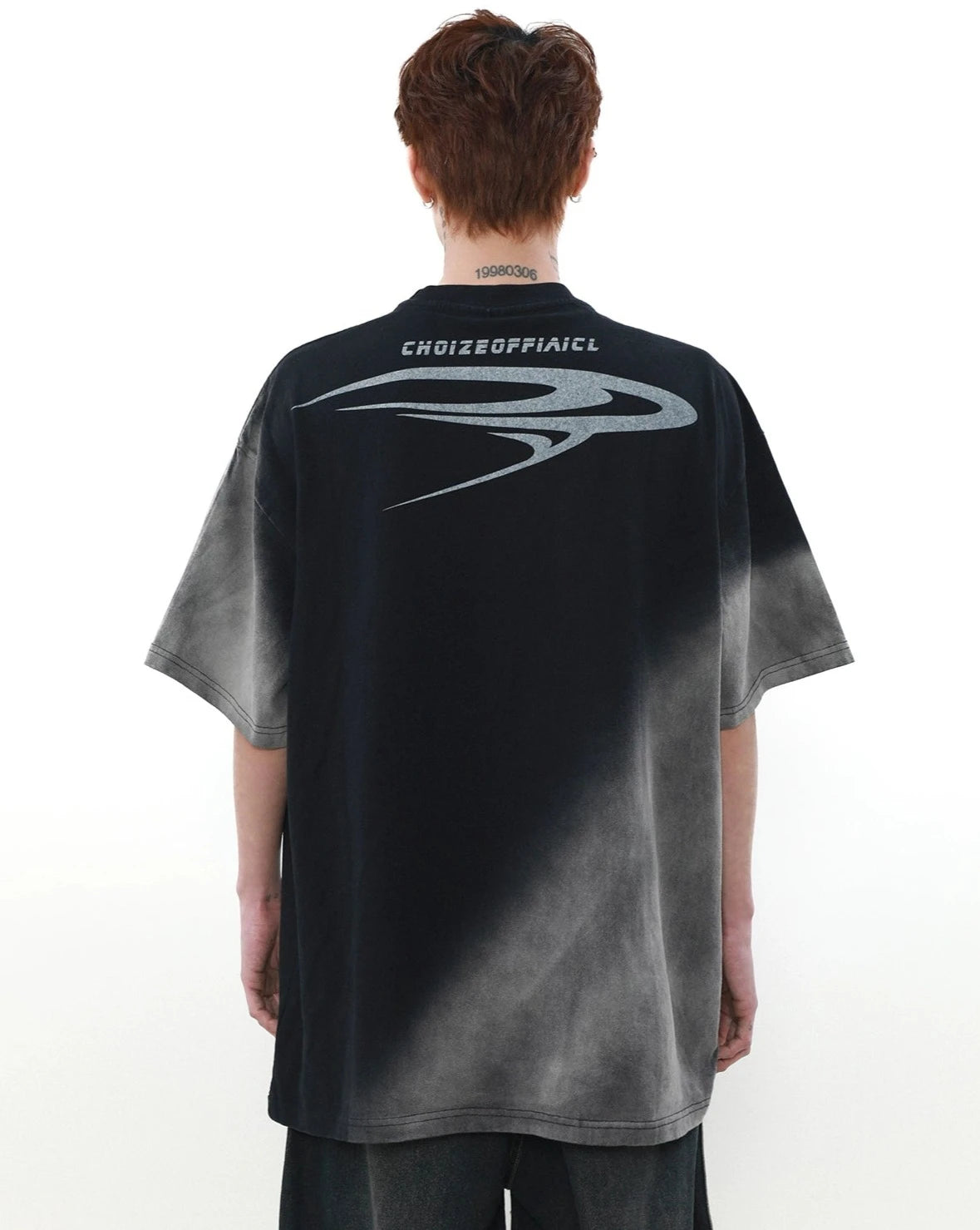 【ランキング】サイドロゴグラデーションTシャツ BZ11932