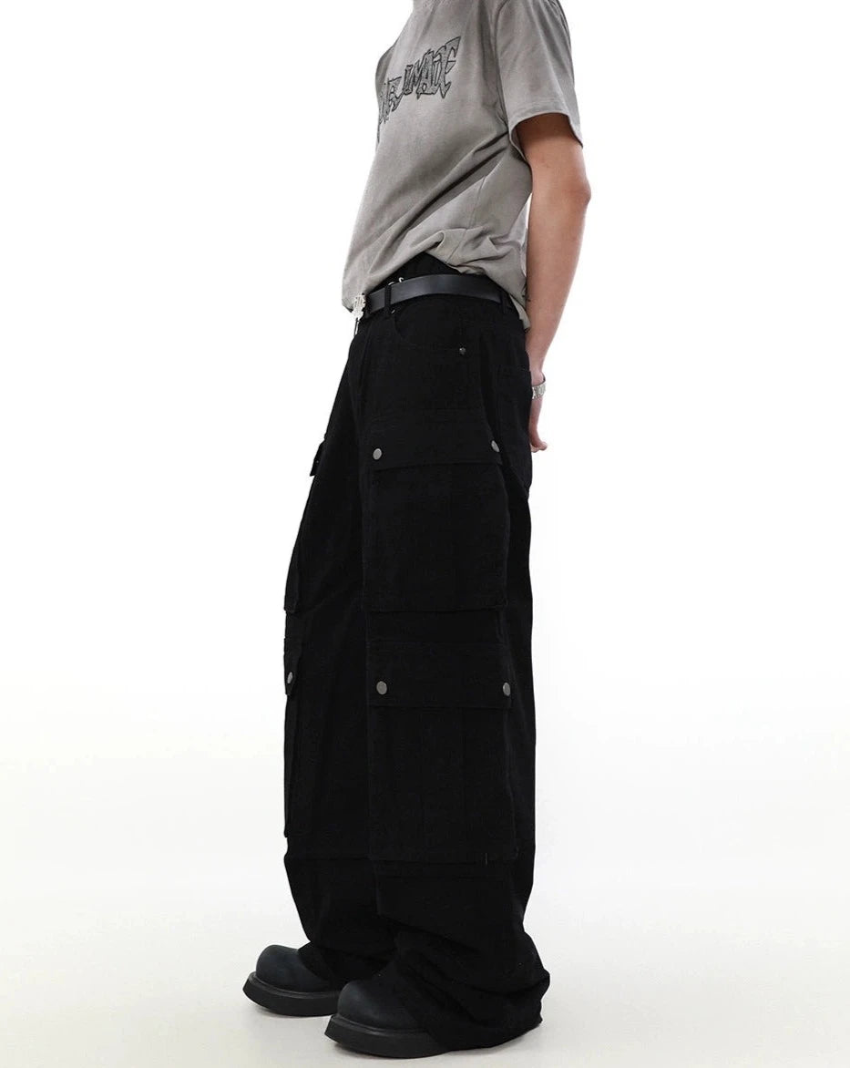 【ランキング】point pocket design pants BZ11919