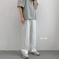 センタープレスワイドスラックス BZ3283