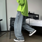 ワイドストレートデニムパンツ BZ10865