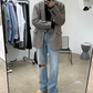 【スピード発送】【かずきさんPICK ITEM】モノトーンチェックジャケット BZ11470