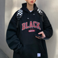 black ロゴパーカーBZ11366