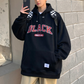 black ロゴパーカーBZ11366