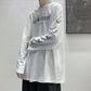 バタフライプリントロングTシャツ BZ3053