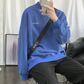 ワンポイントロゴハイネックスウェット BZ3075