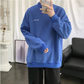 ワンポイントロゴハイネックスウェット BZ3075