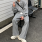カジュアルスウェットセットアップ BZ3164