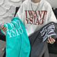 ビッグレタリングロングTシャツ BZ4304
