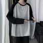 シンプルラグランTシャツ BZ4477