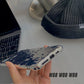 ニュアンスミラーiPhoneケース  BZ2574
