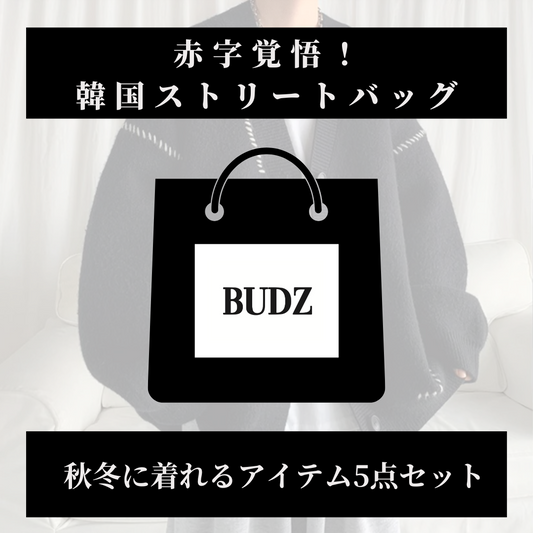 【10/23 21:00再販売開始】秋冬の韓国ストリートバッグ Cセット