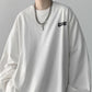 シンプルロゴロングTシャツ BZ4314
