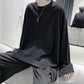 サイドスリットシンプルTシャツ BZ4316