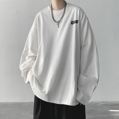 シンプルロゴロングTシャツ BZ4314