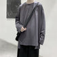 サイドスリットシンプルTシャツ BZ4316